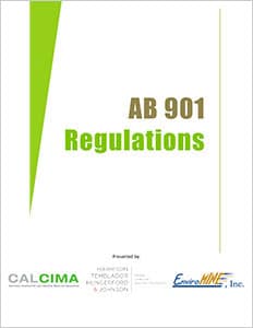 AB 901 Regulations